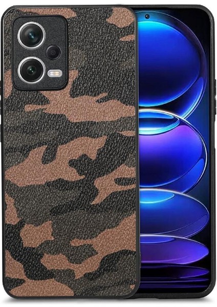 Xiaomi Redmi Not 12 Pro Artı Camo Tasarım Anti Damla Hafif (Yurt Dışından)
