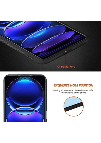 Xiaomi Redmi Not 12 Pro Artı Camo Tasarım Anti Damla Hafif (Yurt Dışından)