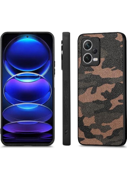Xiaomi Redmi Not 12 Pro Artı Camo Tasarım Anti Damla Hafif (Yurt Dışından)