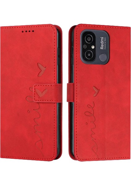 Uyumlu Xiaomi Redmi 11A 4g Cüzdan Kılıf (Yurt Dışından)