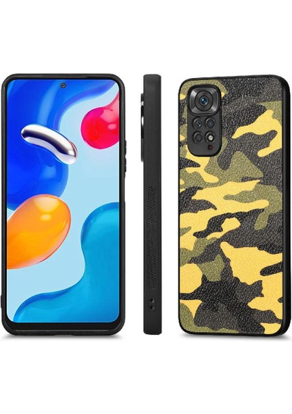 Xiaomi Redmi Için Not 11S Hafif Camo Tasarım Anti Damla Kablosuz (Yurt Dışından)