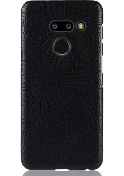 Lg G8 Thinq Klasik Timsah Moda Koruyucu Için Şık Klasik Durumda (Yurt Dışından)