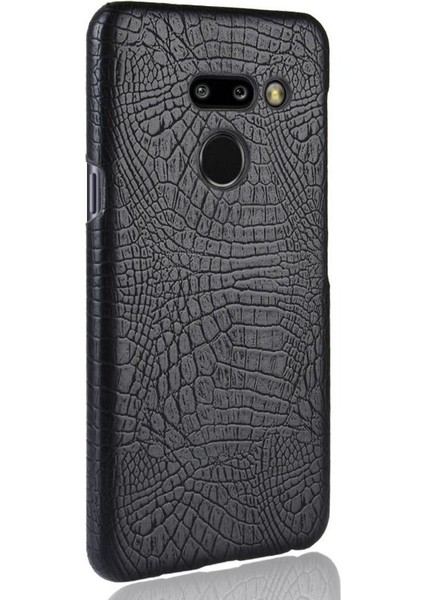 Lg G8 Thinq Klasik Timsah Moda Koruyucu Için Şık Klasik Durumda (Yurt Dışından)