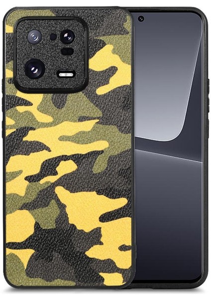 Xiaomi 13 Pro Camo Tasarım Anti Damla Kablosuz Şarj Özgürlüğü (Yurt Dışından)