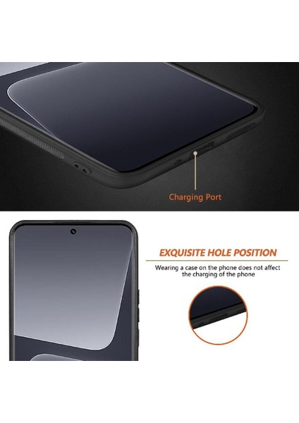 Xiaomi 13 Pro Camo Tasarım Anti Damla Kablosuz Şarj Özgürlüğü (Yurt Dışından)