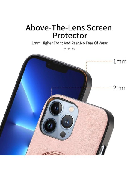 IPhone 13 Için Kılıf Pro Max Kablosuz Şarj Hafif Ince Magsafe Araba (Yurt Dışından)