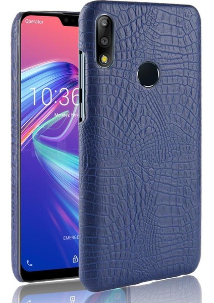 Mays Shop Asus Zenfone Max Pro M2 ZB631KL Koruyucu Kapak Için Şık Klasik Kılıf (Yurt Dışından)