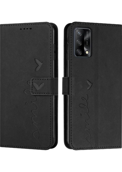 Uyumlu Oppo A74 4g Cüzdan Kılıf (Yurt Dışından)