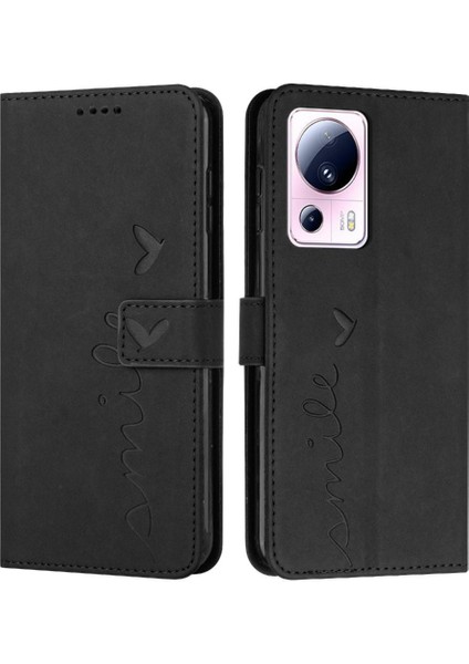 Uyumlu Xiaomi 13 Lıte Cüzdan Kılıf (Yurt Dışından)