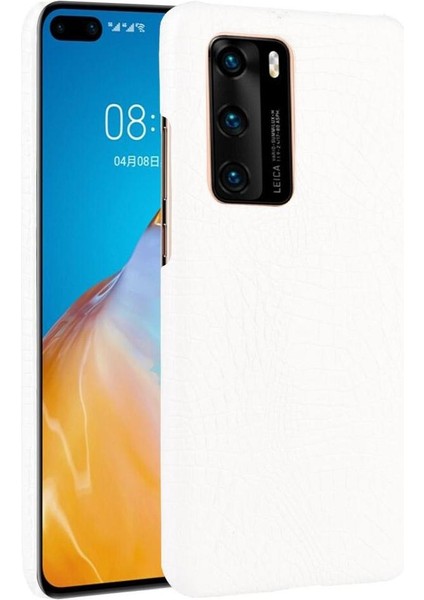 Huawei P40 Koruyucu Kapak Uyumluluk Anti Için Şık Klasik Kılıf (Yurt Dışından)