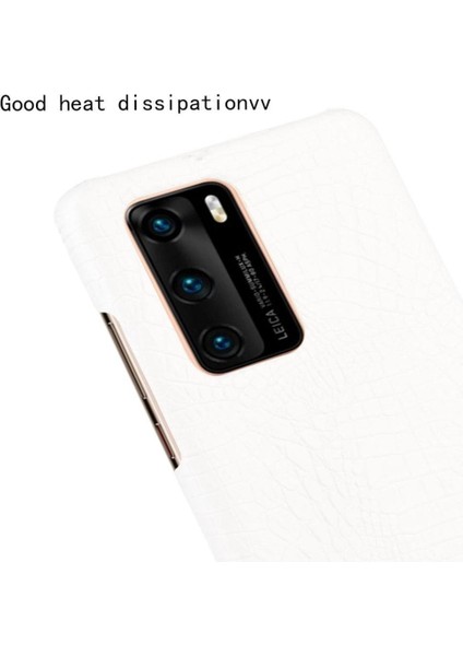 Huawei P40 Koruyucu Kapak Uyumluluk Anti Için Şık Klasik Kılıf (Yurt Dışından) indirimleri