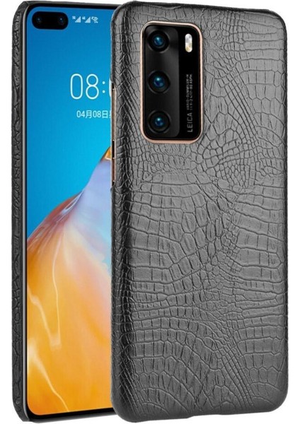 Huawei P40 Koruyucu Kapak Uyumluluk Anti Için Şık Klasik Kılıf (Yurt Dışından)