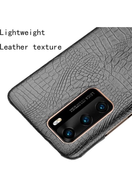 Huawei P40 Koruyucu Kapak Uyumluluk Anti Için Şık Klasik Kılıf (Yurt Dışından) fiyatları