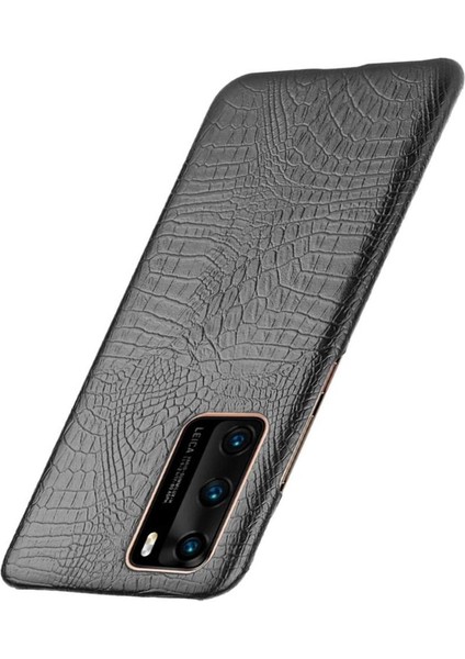 Huawei P40 Koruyucu Kapak Uyumluluk Anti Için Şık Klasik Kılıf (Yurt Dışından) modelleri