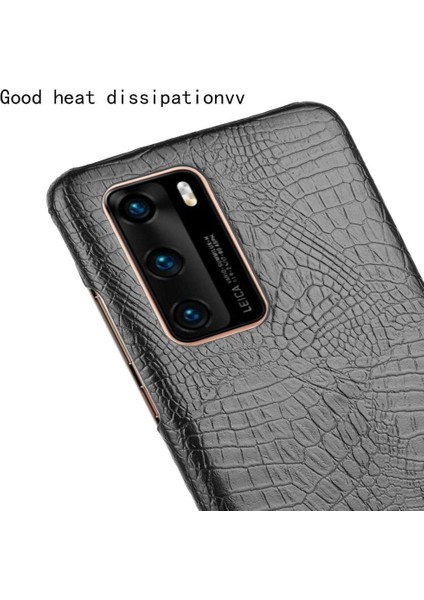 Huawei P40 Koruyucu Kapak Uyumluluk Anti Için Şık Klasik Kılıf (Yurt Dışından) indirimleri