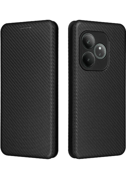 Kart Tutucu Kickstand ile Realme Gt Neo6 Tam Koruma Için Flip Case (Yurt Dışından)