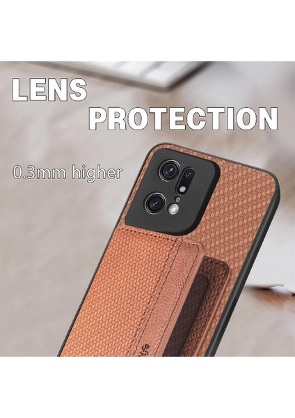 Oppo Bulmak Için Kılıf X5 Pro Rfıd Engelleme Manyetik Kart Tutucu Komple (Yurt Dışından)