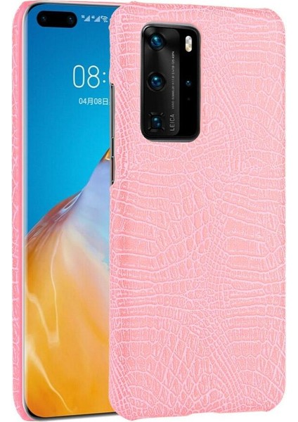 Huawei P40 Anti Scratch Uyumluluk Klasik Için Şık Klasik Kılıf (Yurt Dışından)