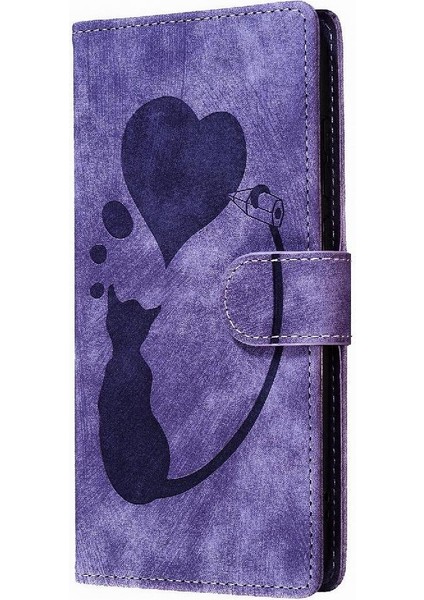 Samsung Galaxy S24 Fe Flip Için Flip Case Folio Tutucu Kapak Cüzdan Kılıf (Yurt Dışından)
