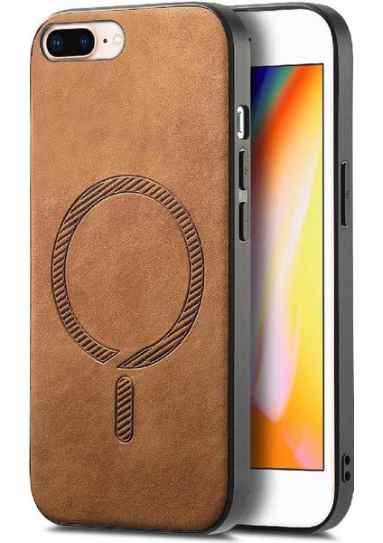 IPhone 7 Için Kılıf Artı/8 Artı Ince Kablosuz Şarj Magsafe Araba Bağlar (Yurt Dışından) modelleri