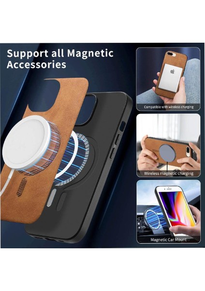 IPhone 7 Için Kılıf Artı/8 Artı Ince Kablosuz Şarj Magsafe Araba Bağlar (Yurt Dışından) indirimleri