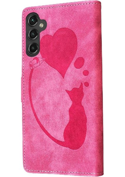 Samsung Galaxy S24 Fe Flip Için Flip Case Folio Tutucu Kapak Cüzdan Kılıf (Yurt Dışından)