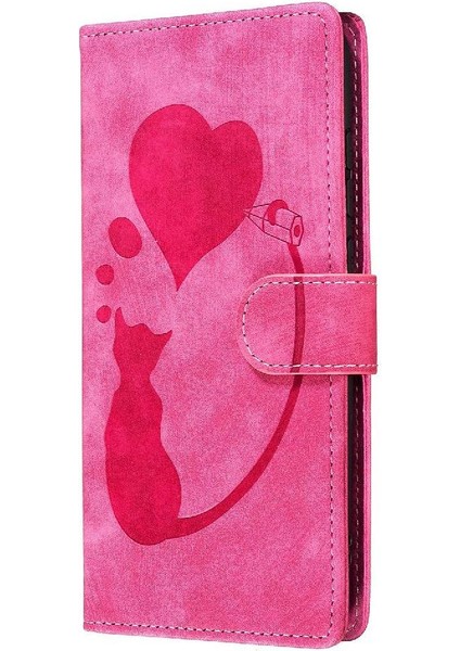 Samsung Galaxy S24 Fe Flip Için Flip Case Folio Tutucu Kapak Cüzdan Kılıf (Yurt Dışından)