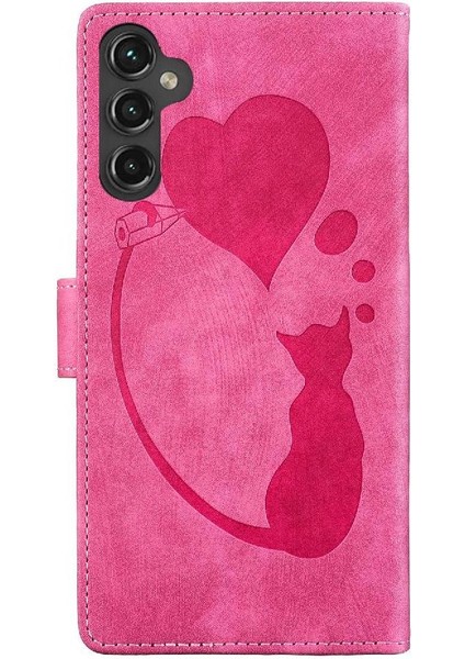 Samsung Galaxy S24 Fe Flip Için Flip Case Folio Tutucu Kapak Cüzdan Kılıf (Yurt Dışından)