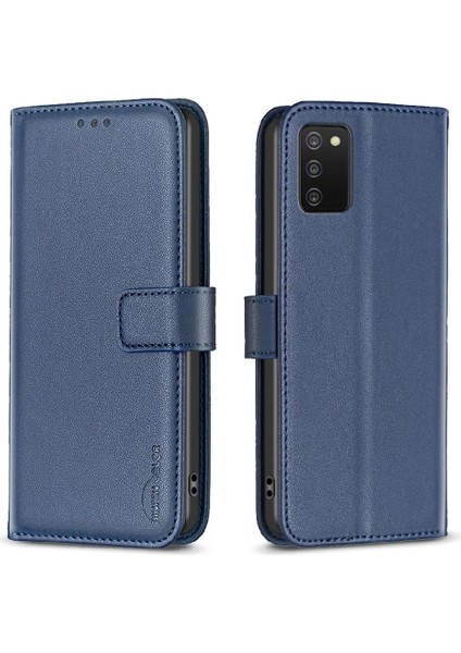 Samsung Galaxy A02S Cüzdan Çok Renkli Çoklu Kart Yuvası Kılıf Için Flip Case (Yurt Dışından)