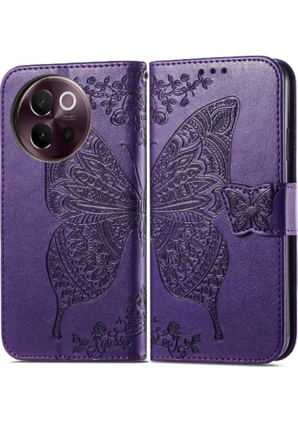 Vıvo V40 Lite Kelebek Kanat Iş Çok Renkli Cüzdan Için Flip Case (Yurt Dışından) fırsatları