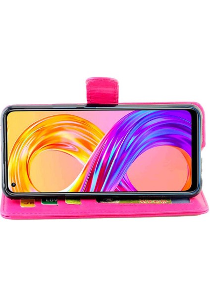 Realme 8 Pro Için Flip Case/realme 8 Kickstand Darbeye Manyetik Kapatma (Yurt Dışından) fırsatları