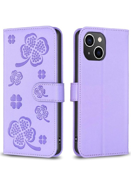 IPhone 15 Için Flip Case Artı Çok Renkli Kart Yuvaları Tutucu Kickstand Pu (Yurt Dışından) indirimleri