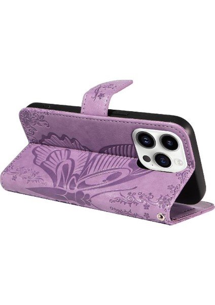 Kredi Kartı Yuvası ile IPhone 14 Pro Max Yüksek Kalite Deri Için Flip Case (Yurt Dışından) indirimleri