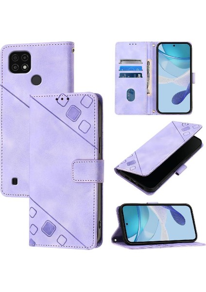 Realme C20 Manyetik Deri Cüzdan Kapak Çevirin Kart Tutucu Için Kılıf (Yurt Dışından) indirimleri