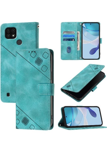 Realme C20 Manyetik Deri Cüzdan Kapak Çevirin Kart Tutucu Için Kılıf (Yurt Dışından) indirimleri