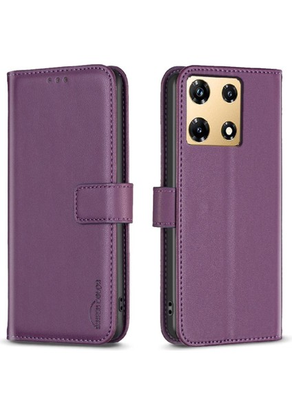 Infinix Not 30 Pro Çok Renkli Çoklu Kart Yuvası Cüzdan Kılıfı Için Flip Case (Yurt Dışından)