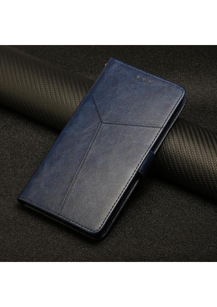 Mays Shop Sony Xperia 10 Vı Için Flip Case Deri Cüzdan Kapak Çevirin Kitap Katlanır Tpu (Yurt Dışından)