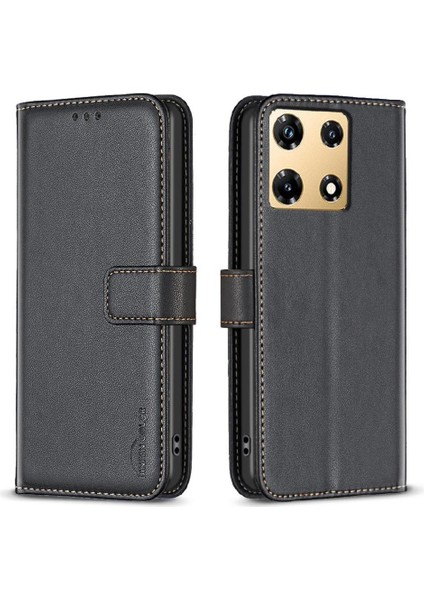 Infinix Not 30 Pro Çok Renkli Çoklu Kart Yuvası Cüzdan Kılıfı Için Flip Case (Yurt Dışından)
