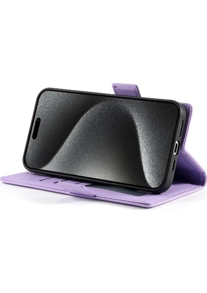 IPhone 7/8 Iş Günlük Kullanım Cüzdan Flip Kart Yuvaları Için Flip Case (Yurt Dışından)