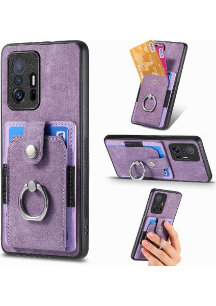 Xiaomi 11T/11T Pro Crad Yuvası Standı Halka Tutucu Manyetik Araç Montaj (Yurt Dışından) fiyatları