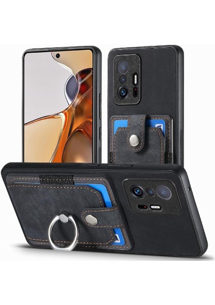 Xiaomi 11T/11T Pro Crad Yuvası Standı Halka Tutucu Manyetik Araç Montaj (Yurt Dışından) fiyatları