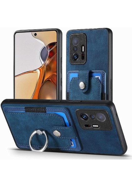 Xiaomi 11T/11T Pro Crad Yuvası Standı Halka Tutucu Manyetik Araç Montaj (Yurt Dışından)