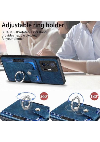 Xiaomi 11T/11T Pro Crad Yuvası Standı Halka Tutucu Manyetik Araç Montaj (Yurt Dışından) fiyatları
