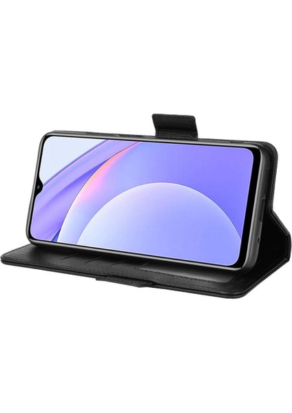 Xiaomi Redmi Için Kılıf 9t Manyetik Pu Deri Kart Yuvaları Tutucu Cüzdan Yan (Yurt Dışından) fırsatları
