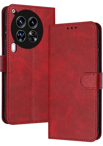 Tecno Camon 30 Premier 5g Için Kart Yuvası ile Pu Deri ile Flip Case (Yurt Dışından)