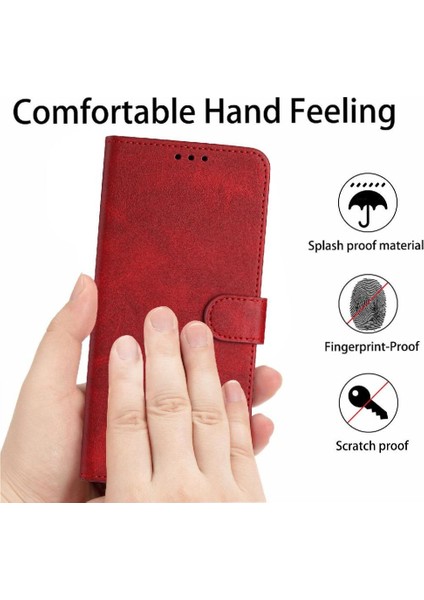 Tecno Camon 20 Pro 5g Için Toka Kickstand Pu Deri ile Flip Case (Yurt Dışından)