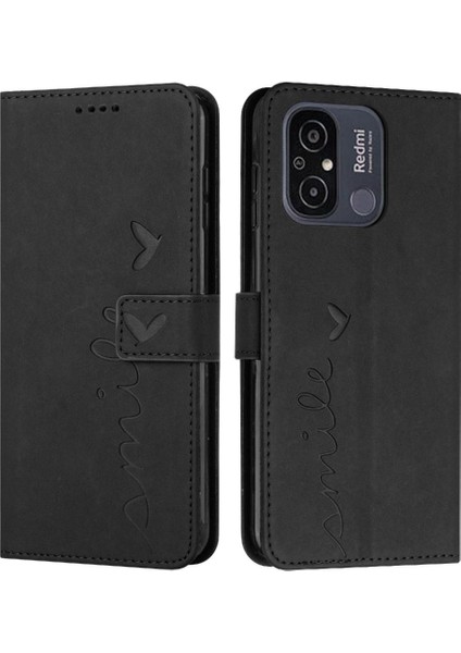 Uyumlu Xiaomi Redmi 11A 4g Cüzdan Kılıf (Yurt Dışından)