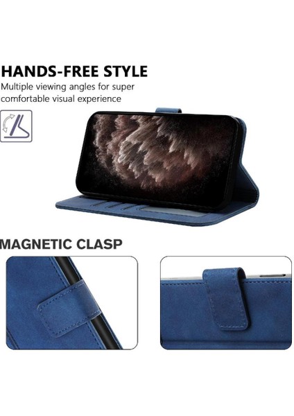 Oppo Phone 10 5g Için Telefon Kılıfı Manyetik Kapatma Flip Folio Cüzdan El Pu (Yurt Dışından) fiyatları