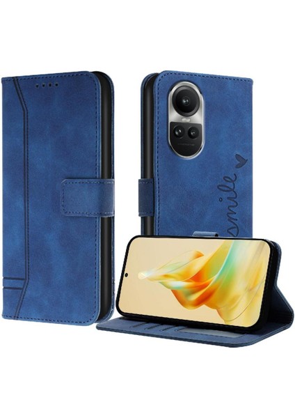 Oppo Phone 10 5g Için Telefon Kılıfı Manyetik Kapatma Flip Folio Cüzdan El Pu (Yurt Dışından) indirimleri