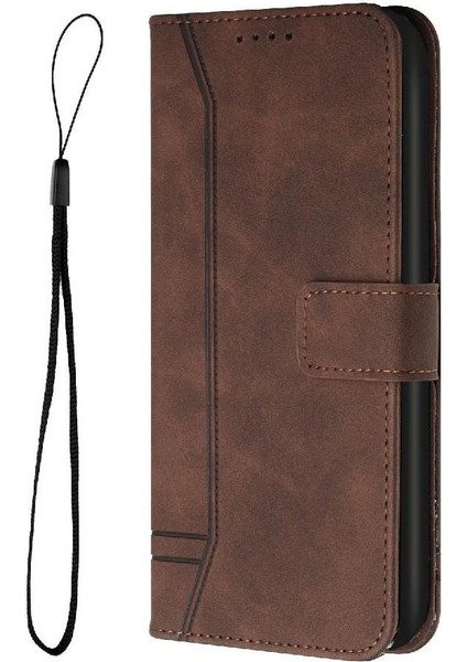 Oppo Phone 10 5g Için Telefon Kılıfı Manyetik Kapatma Flip Folio Cüzdan El Pu (Yurt Dışından) fiyatları
